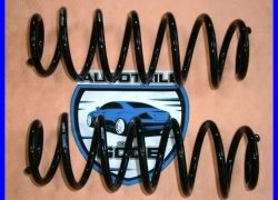 2x pružiny zadné zosilnené VW Golf IV Kombi