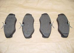 Brzdové platničky predné Renault Trafic II od r.v. 03.2001