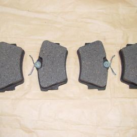 Brzdové platničky zadné Renault Trafic II od r.v. 03.2001