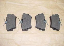 Brzdové platničky zadné Renault Trafic II od r.v. 03.2001