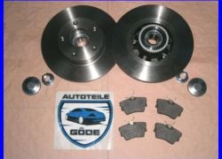 Brzdná sada komplet zadná náprava Opel Vivaro