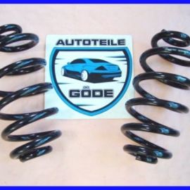 2x pružiny zadné zosilnené Audi A4 od: 11.2000