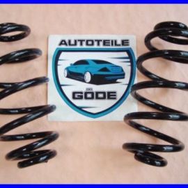 2x pružiny zadné Audi A4 od: 11.00-12.04