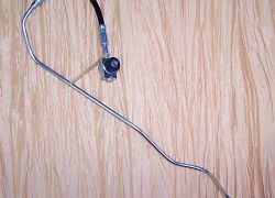 Brzdová hadica zadná ľavá Audi A6 4B,C5