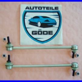 2x stabilizátor predný zosilnený Opel Corsa D