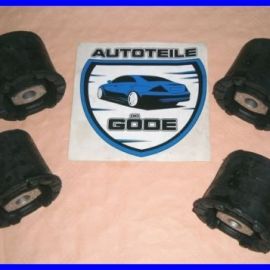 4x uloženie tela nápravy zadné BMW X5 E53