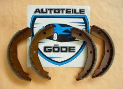 Brzdové čeľustia na bubon Peugeot 806