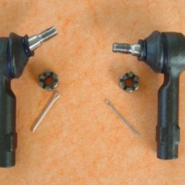 2x hlava/čap predná náprava Nissan Micra II od: 08.1992