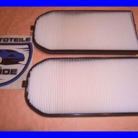 2x peľový filter, kabínový filter BMW E38