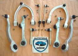 Veľká sada ramien predná náprava Mercedes S-klasse W221 s ABC