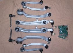 Veľká sada ramien komplet predná náprava Audi A8 4E od: 2003-2010