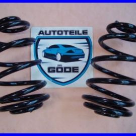 2x pružiny zadné zosilnené Audi A6 Avant 4B,C5 od: 12.97-01.05