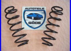 2x pružiny zadné Audi A2 od: 02.00-08.05