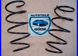 2x pružiny predné zosilnené BMW E36