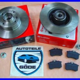 Brzdná sada zadná komplet Renault Megane II od: 11.02