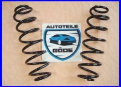 2x pružny zadná náprava Škoda Octavia Kombi