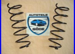 2x pružiny zadné Opel Vectra B od: 10.95-07.03