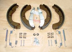 Brzdové čeľustia so sadou pružín Opel Corsa C bez ABS od: 09.2000