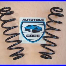2x pružiny zadná náprava VW Touran od: 02.03-05.10