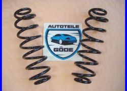 2x pružiny zadná náprava VW Touran od: 02.03-05.10