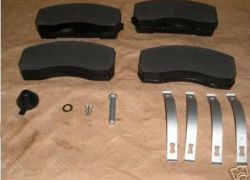 Brzdové platničky predné komplet Mercedes ATEGO 712-1024