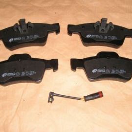 Brzdové platničky zadné Mercedes ML W164 + W251
