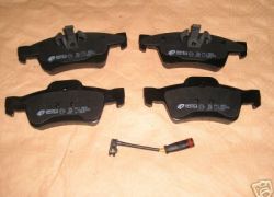 Brzdové platničky zadné Mercedes ML W164 + W251