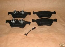 Brzdové platničky predné Mercedes ML W164 + X164 +W251