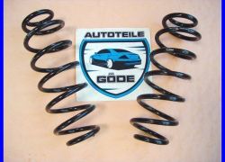 2x pružiny zadné Audi A3 Sportback