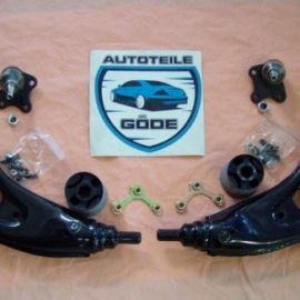 2x rameno kompletné predné VW Fox + VW Polo (9N_)