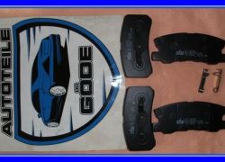 Brzdové platničky zadná náprava Dodge Caliber