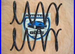 2x pružiny predné Mercedes A-klasse W168 A160 CDI + A170 CDI