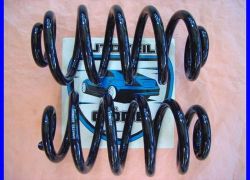 2x pružiny zadné zosilnené Audi A4 Avant od 09.2001