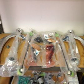 Veľká sada ramien predná náprava BMW E60 + E61 XD, XI modely