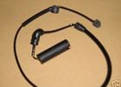 snímač opotrebovania bŕzd predná náprava BMW E36