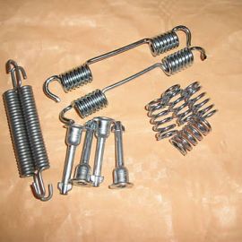 Sada pružiniek na kotúčovú brzdu zadná náprava BMW E36