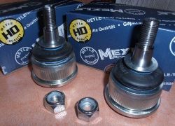 2x zvislý nosný čap predný zosilnený BMW E36, E46,