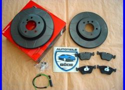 Brzdná sada predná 325mm Brembo MAXLine BMW E46 330er