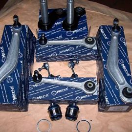 Veľká sada ramien zadná v HD prevedení Meyle BMW E39