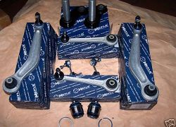 Veľká sada ramien zadná v HD prevedení Meyle BMW E39