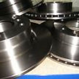 4x Brzdové kotúče predné+zadné BMW E39