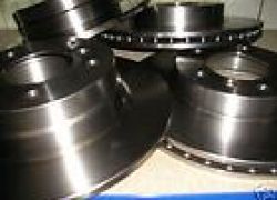 4x Brzdové kotúče predné+zadné BMW E39