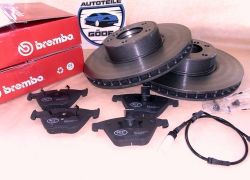 Brzdná sada predná s Brembo kotúčmi 324mm BMW E60 + E61 520-530er