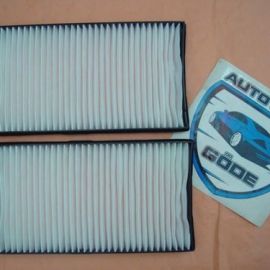 2x peľový filter s aktívnym uhlím BMW E60/E61