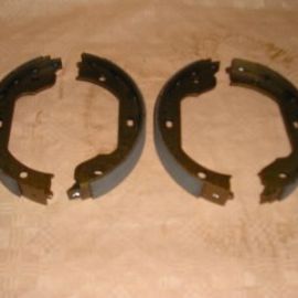 Brzdové čeľustia na ručnú brzdu zadné BMW E60+E61