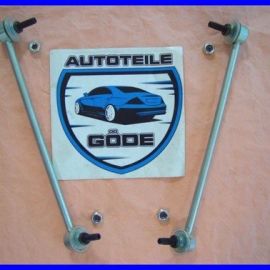 2x Stabilizátor spojovacej tyče zosilnený predná náprava Peugeot 207