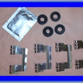 Sada príslušenstva na brzdové platničky predná Chrysler 300C