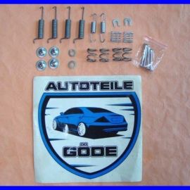 sada pružiniek na zadnú kotúčovú brzdu Opel Frontera A + B