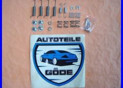 sada pružiniek na zadnú kotúčovú brzdu Opel Frontera A + B