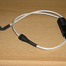 Snímač opotrebenia BMW E39 zadná náprava na limousine